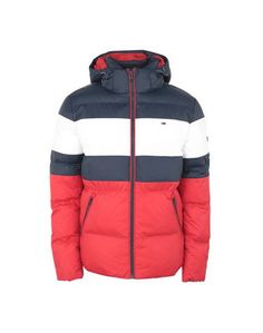 Пуховик с синт. наполнителем Tommy Jeans