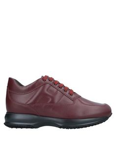 Низкие кеды и кроссовки Hogan