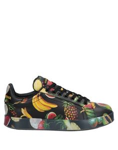 Низкие кеды и кроссовки Dolce & Gabbana