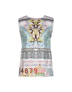 Топ без рукавов Mary Katrantzou