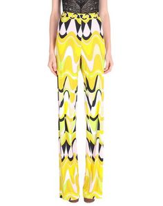 Повседневные брюки Emilio Pucci