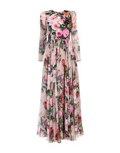 Длинное платье Dolce & Gabbana