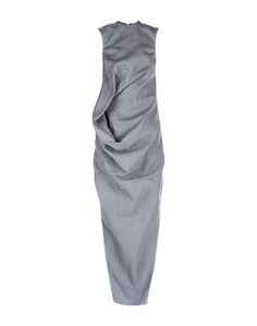 Длинное платье Rick Owens