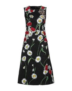 Платье длиной 3/4 Dolce & Gabbana