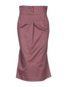Юбка длиной 3/4 Jil Sander