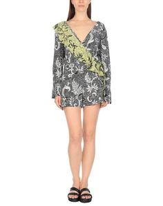Комбинезоны без бретелей Diane von Furstenberg