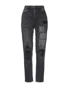 Джинсовые брюки Alexander Wang