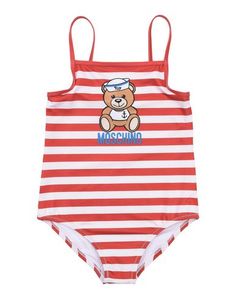 Слитный купальник Moschino
