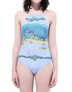 Слитный купальник Emilio Pucci