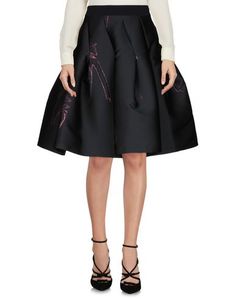 Юбка до колена Emporio Armani