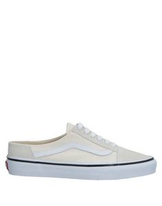 Низкие кеды и кроссовки Vans