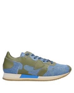 Низкие кеды и кроссовки Philippe Model