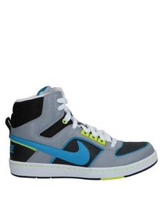 Высокие кеды и кроссовки Nike