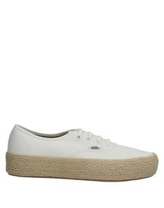 Низкие кеды и кроссовки Vans