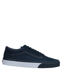Низкие кеды и кроссовки Vans