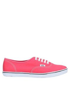 Низкие кеды и кроссовки Vans