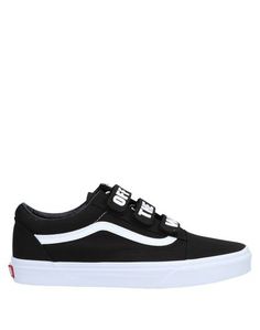 Низкие кеды и кроссовки Vans