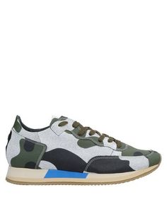 Низкие кеды и кроссовки Philippe Model