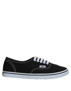 Низкие кеды и кроссовки Vans