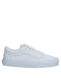 Низкие кеды и кроссовки Vans