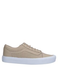 Низкие кеды и кроссовки Vans
