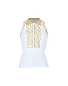 Топ без рукавов Ermanno Scervino