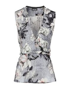 Топ без рукавов Just Cavalli