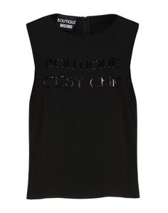 Топ без рукавов Boutique Moschino