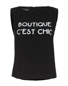 Топ без рукавов Boutique Moschino