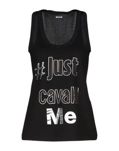 Топ без рукавов Just Cavalli