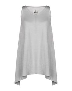 Топ без рукавов Mm6 Maison Margiela