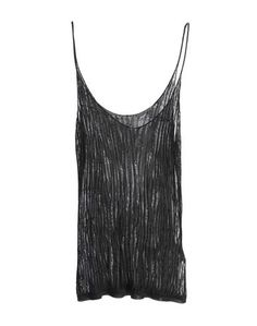 Топ без рукавов Saint Laurent