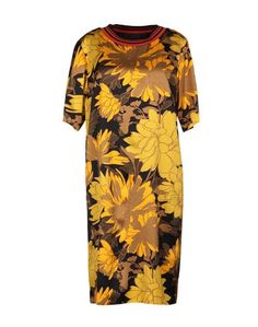 Платье до колена Dries Van Noten