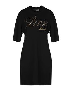 Короткое платье Love Moschino