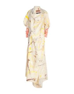 Длинное платье Andreas Kronthaler For Vivienne Westwood