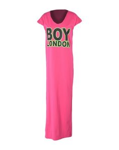 Длинное платье BOY London