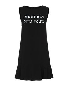 Короткое платье Boutique Moschino