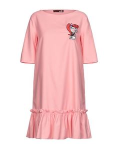 Короткое платье Love Moschino