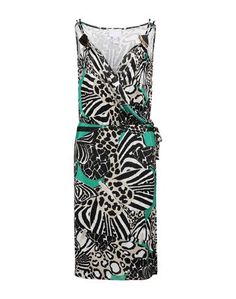 Платье до колена Class Roberto Cavalli