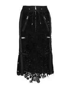 Юбка длиной 3/4 Sacai