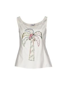 Топ без рукавов Moschino Cheap and Chic