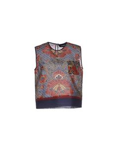 Топ без рукавов Dsquared2
