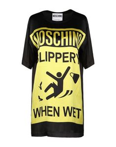 Короткое платье Moschino