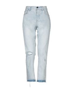 Джинсовые брюки Current/Elliott