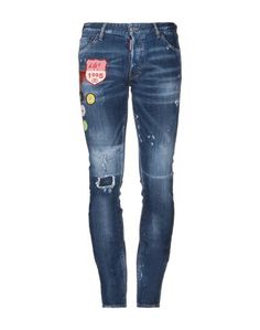 Джинсовые брюки Dsquared2