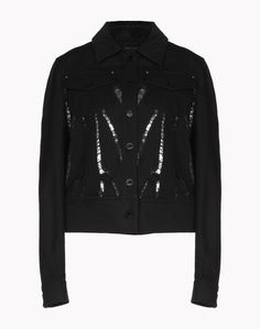 Джинсовая верхняя одежда Just Cavalli