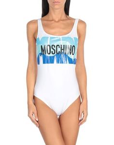 Слитный купальник Moschino