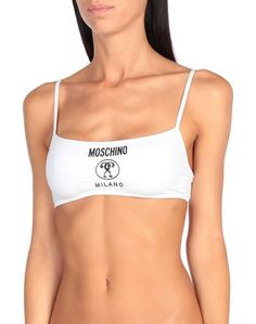 Купальный бюстгальтер Moschino