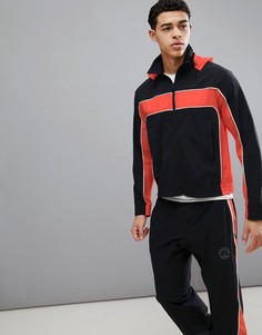 Темно-синяя куртка J.Lindeberg Activewear Moe - Темно-синий