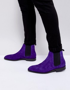 Замшевые ботинки челси Paul Smith Gerald - Синий